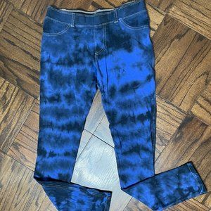 Hard Tail Workout Jean Ankle Legging Tie Dyed
